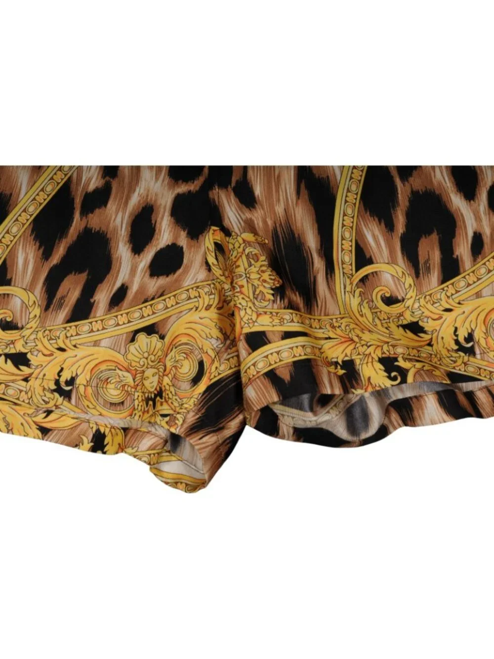 Versace leopard print